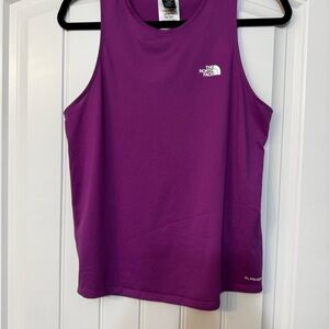 The North Face Purple Relaxed Crop Tank Top